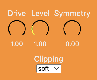 Screenshot of Simple Distortion