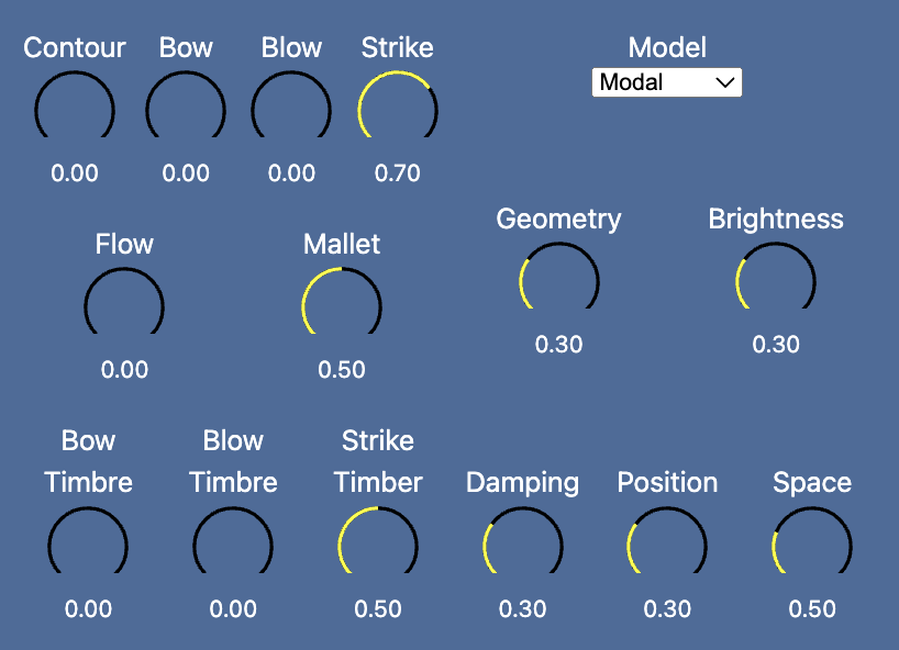 Screenshot of Spectrum: Modal