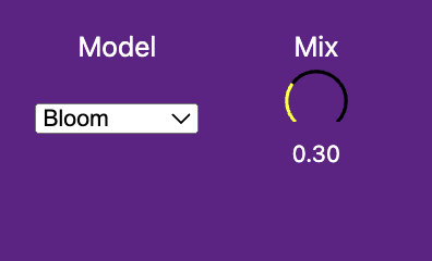 Screenshot of Microverb