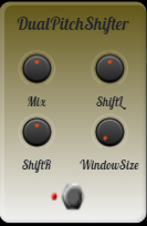 Screenshot of DualPitchShifter