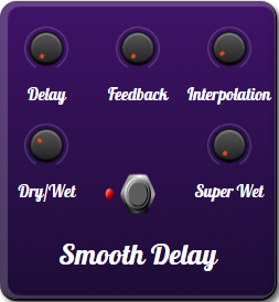 Screenshot of SmoothDelay