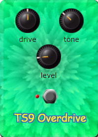 Screenshot of TS9 Overdrive