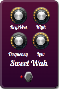 Screenshot of SweetWah