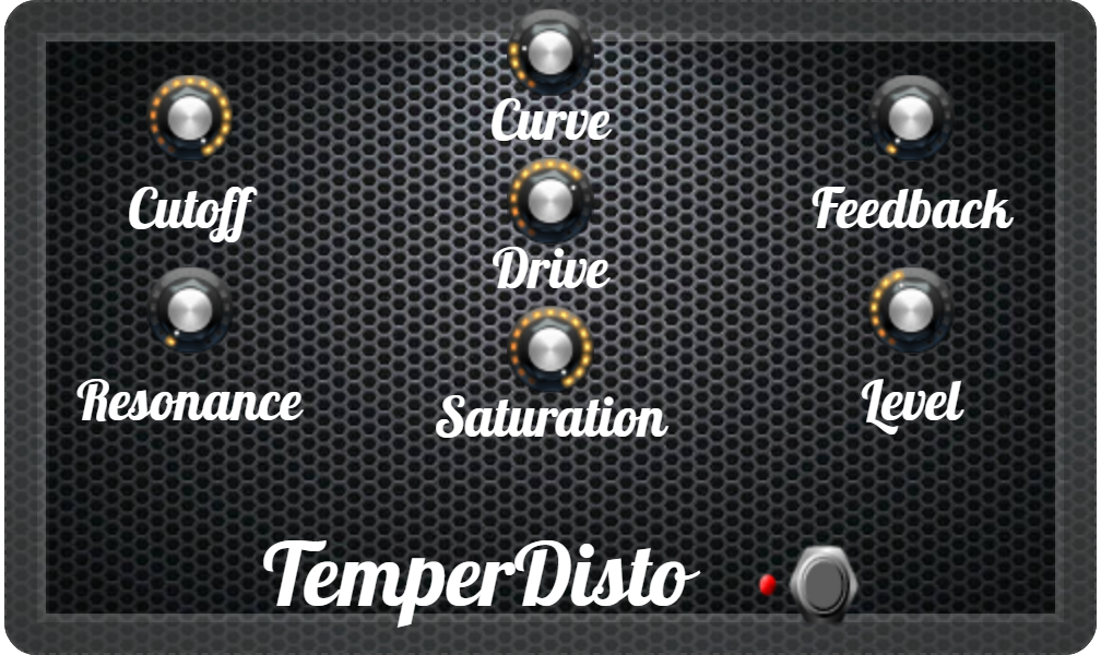 Screenshot of Temper